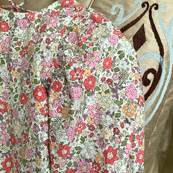 H&M Floral Spring Puff Sleeve Maxi Dress - Picture 3 of 13